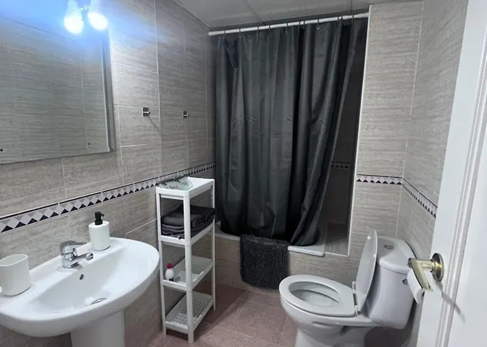 Apartamento ático En La Playa, Playamar