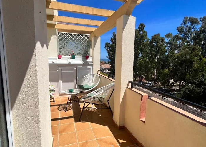 Apartamento ático En La Playa, Playamar *