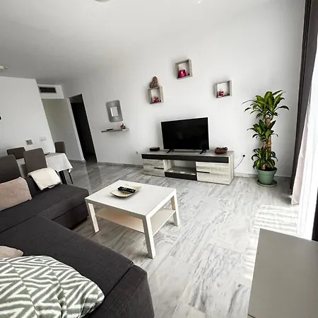 Atico En La Playa, Playamar Appartement *