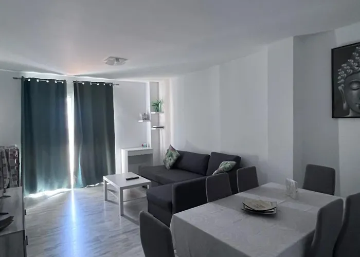 Apartment Atico En La Playa, Playamar *