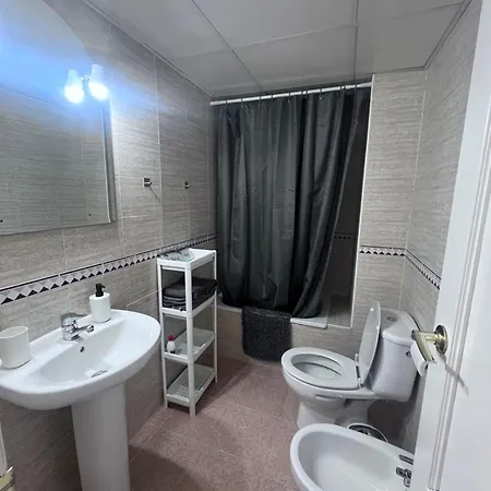 Apartment Atico En La Playa, Playamar